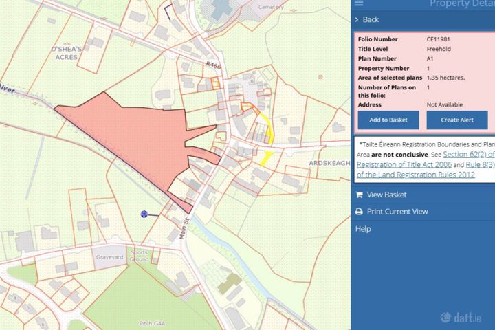 Lands At Claremount, Broadford, Co. Clare, V94YK7H
