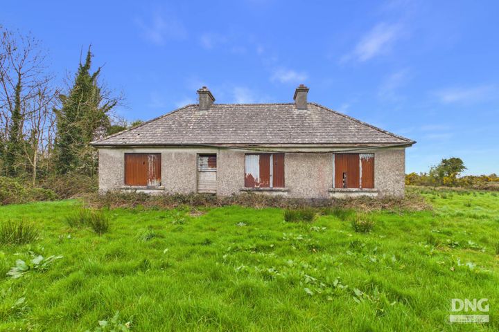 Derelict Residence On C. 14.40 Acres, Derryvode, Williamstown, Co. Galway, Williamstown, Co. Galway