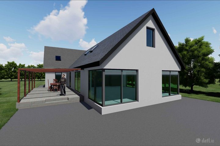 0.67 acres with FPP Lurgan, Caltra, Co. Galway