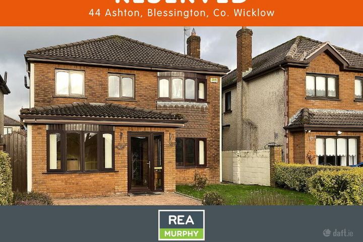44 Ashton, Blessington, Co. Wicklow, W91T638