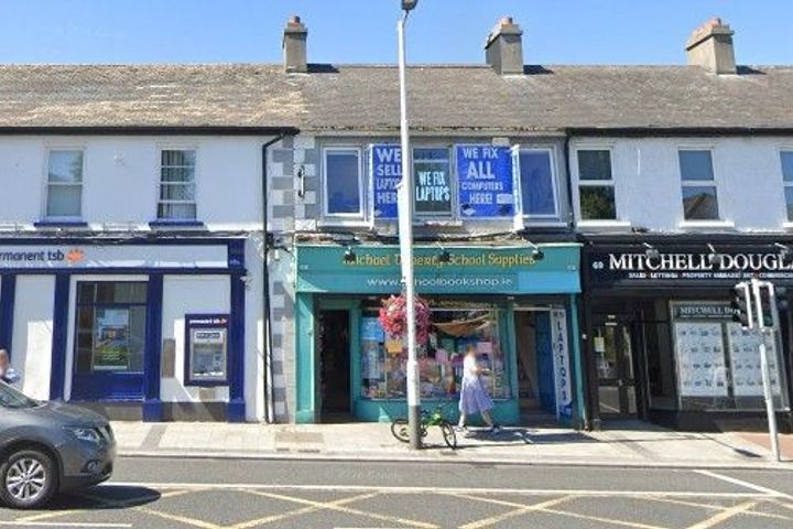 Michael Doherty School Supplies Limited, 68 Main Street, Bray, Bray, Co. Wicklow