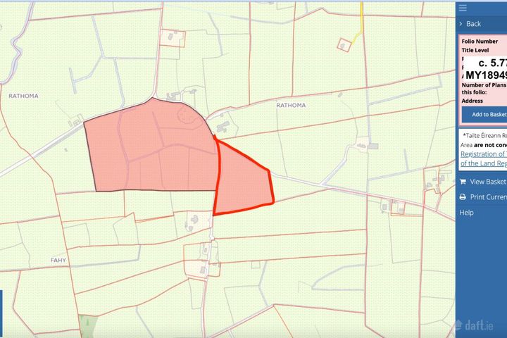 Rathoma, Killala, Kincon, Co. Mayo