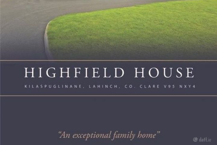 Highfield House, Kilaspuglinane, Lahinch, Co. Clare, V95NXY4