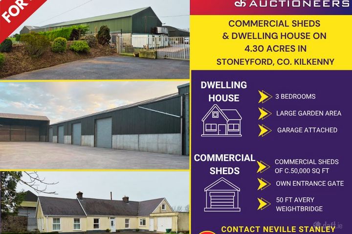Cobblershill Enterprises Ltd., Cobblers Hill Farm, Annamult, Stoneyford, Co. Kilkenny, R95K5P0