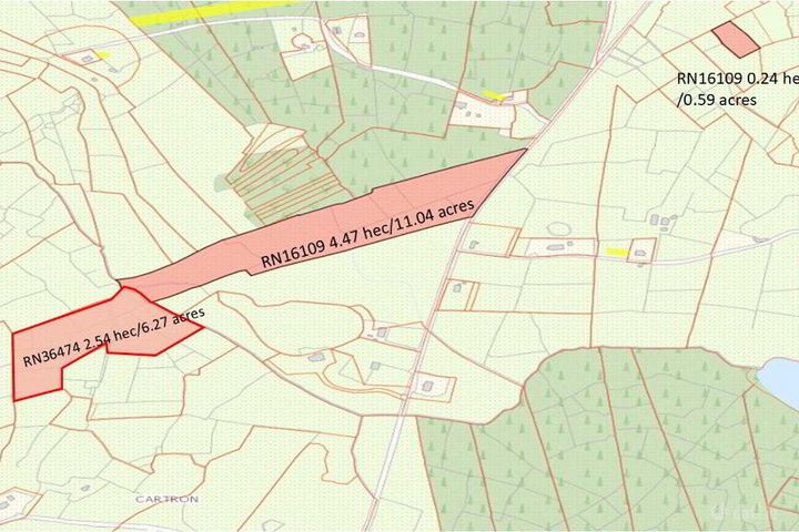 Land At, Fostragh, Keadue, Boyle, Co. Roscommon