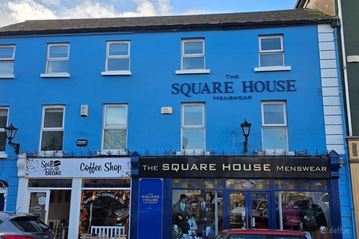 Apartment 2, The Square House Apartments, 3 Castle Street, Athlone, Co. Westmeath