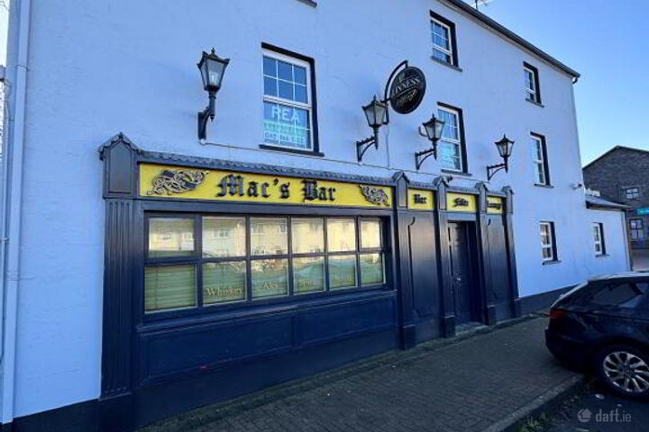 Mac's Bar, Main Street, Newbliss, Co. Monaghan