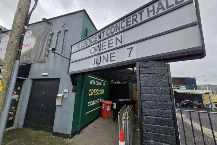 Crescent Concert Venue,  Fairgreen, Drogheda, Co. Louth