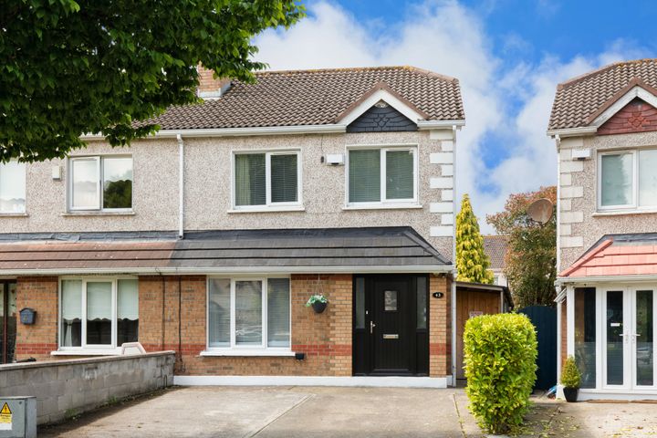 43 Bramblefield Crescent, Clonee, Dublin 15, D15Y7W1