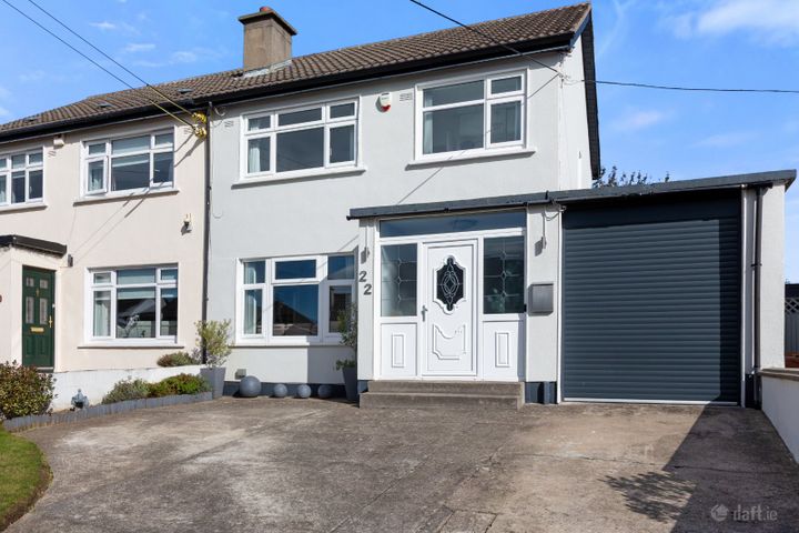 22 Hillview Drive, Dun Laoghaire, Co. Dublin, A96E6P3