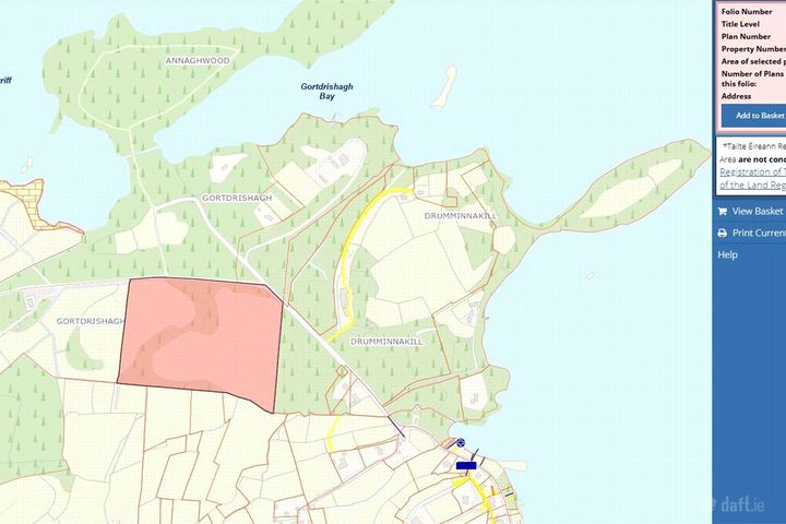 Gortdrishagh, Derrymoyle, Oughterard, Co. Galway