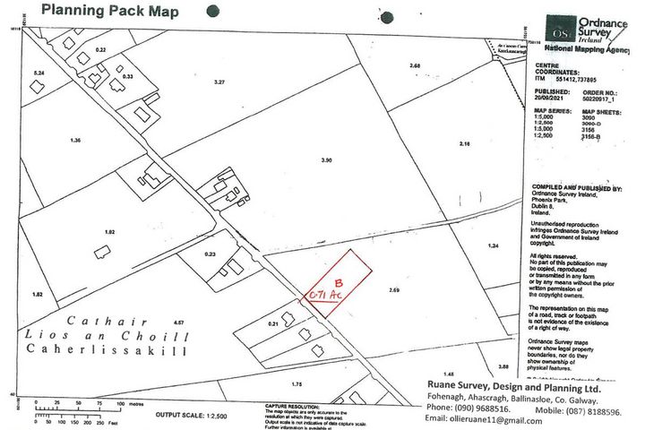 Site B Caherlissakill, Monivea, Co. Galway, H65KR44