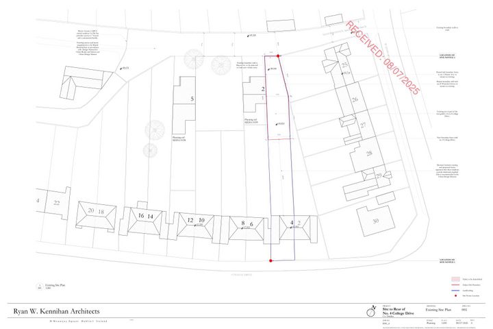 Manor Avenue to the rear of, 4 College Drive, Terenure, Dunlin 6W