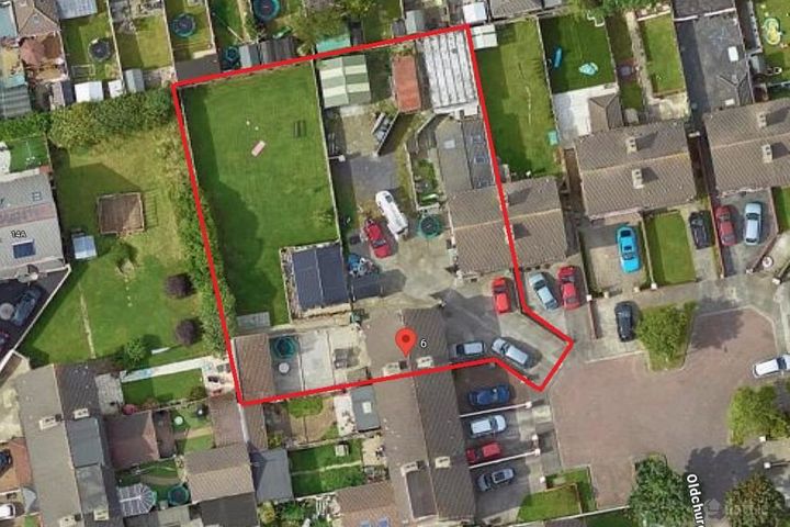 2 X Houses With FPP for 3 X Houses 6 and 7 Oldchurch Park, Clondalkin, Grange Castle, Co. Dublin, D22XV80