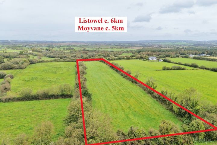 Development Land 1.35 Hectares (3.33 Acres) at Meen, Listowel, Listowel, Co. Kerry