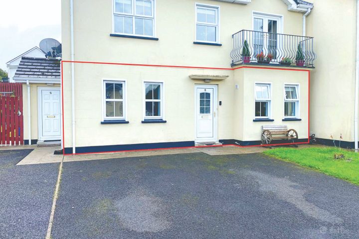 Apartment 6, The Beeches, Ballybofey, Co. Donegal, F93KN73