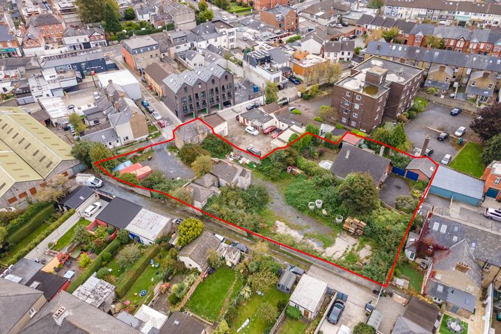 Mountain View Avenue and Sion Hill, Harold's Cross, Dublin, D6WAK06