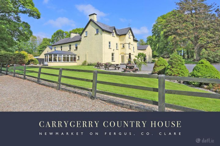 Carrygerry House, Newmarket On Fergus, Ennis, Co. Clare, V95FE81