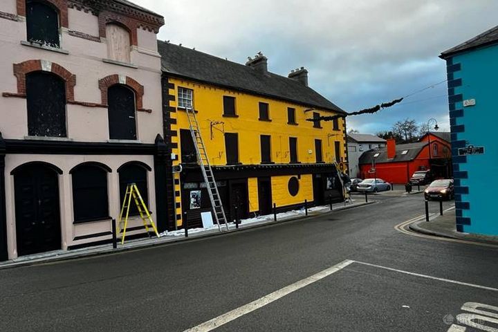 The Old Bank House, Lower Main St., Graiguenamanagh, Co. Carlow