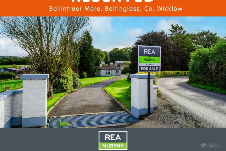Ballintruer More, Baltinglass, Co. Wicklow, W91Y135