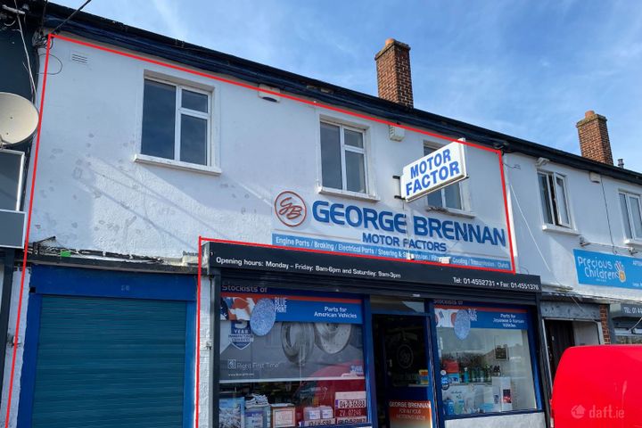First Floor, 10 Saint Mary's Road, Crumlin, Dublin 12