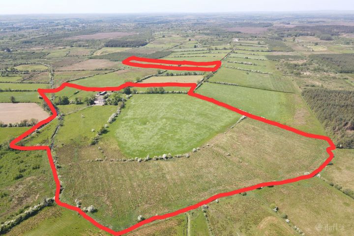 C.42 acre Residential Farm at Termon Beg, Castlerea, Co. Roscommon, F45N596