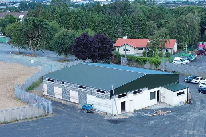 Warehouse and Hardcore Yard c. 8000 sq.mt., Near Citywest, Citywest, Co. Dublin