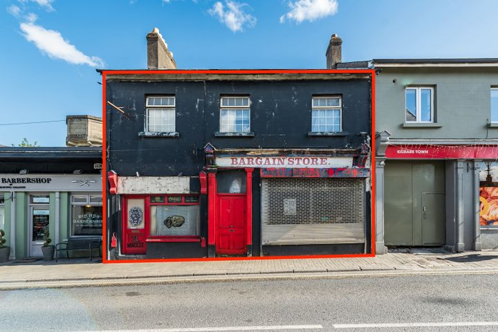 The Bargain Store and Tattoo Parlour,, Kildare Town, Co. Kildare, R51CA29