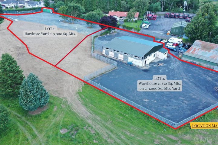 Warehouse c. 330 Sq. Mts. on c. 3,000 Sq. Mts. Yard, Nr. Citywest, Dublin 24