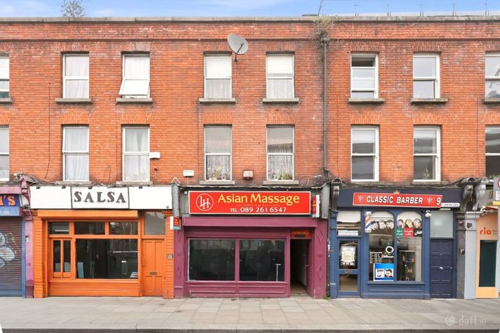 Commercial unit and 3 x one bedroom residential units at  10 North King Street, Smithfield, Dublin 7, D07X95D
