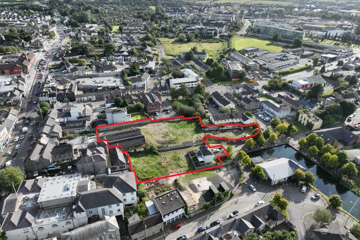 Town Centre Site C. 1.1 Acre / 0.45 HA, Harbour View, Naas, Co. Kildare