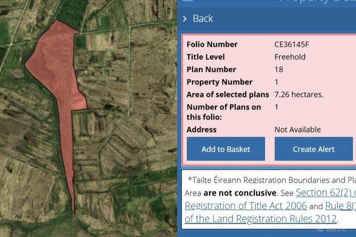 Shragh, Doonbeg, Co. Clare