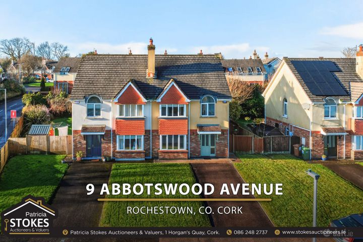 9 Abbotswood Avenue, Monastery Road, Rochestown, Co. Cork, T12D27E
