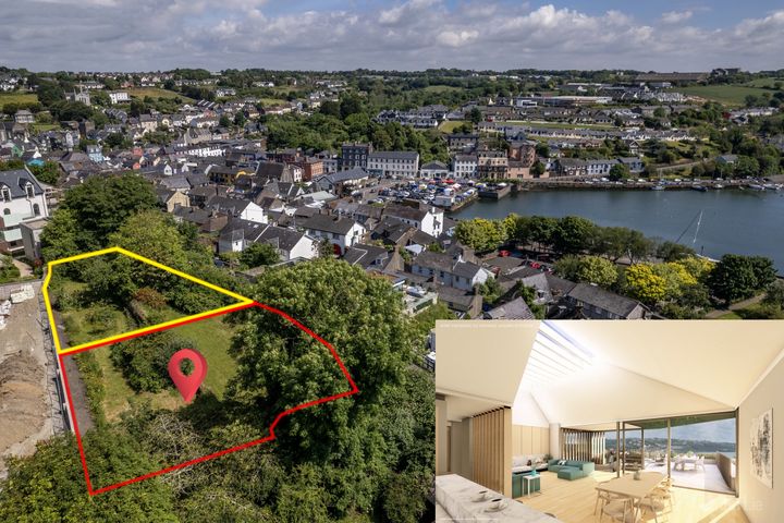 Site with FPP, The Ramparts, Kinsale, Co. Cork