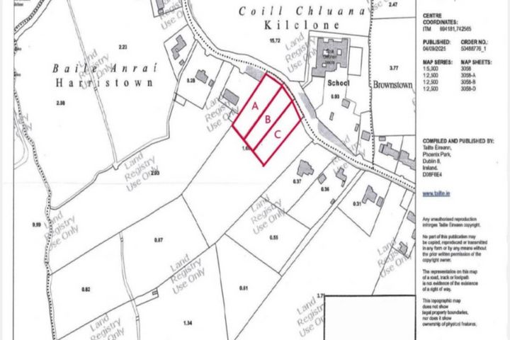 Site B, Harristown, Kilcloon, Co. Meath