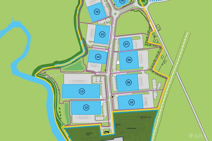 54 acres at Dundalk North , Dundalk North Business Park, Armagh Road, Co. Louth