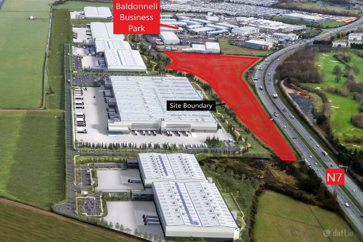 12.1 acre Yard at Baldonnell Business Park, Baldonnell, Dublin 22