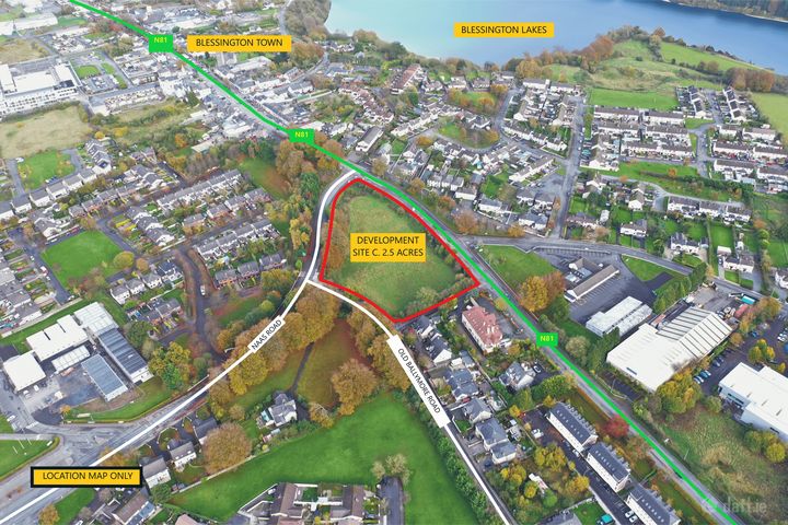 Development Site c. 2.5 Acres, Main Street, Blessington, Co. Wicklow