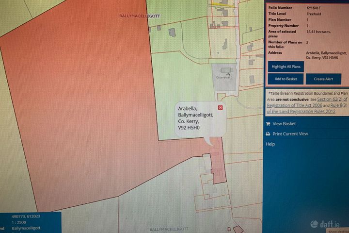 Arabella, Ballymacelligott, Co. Kerry, V92H5H0
