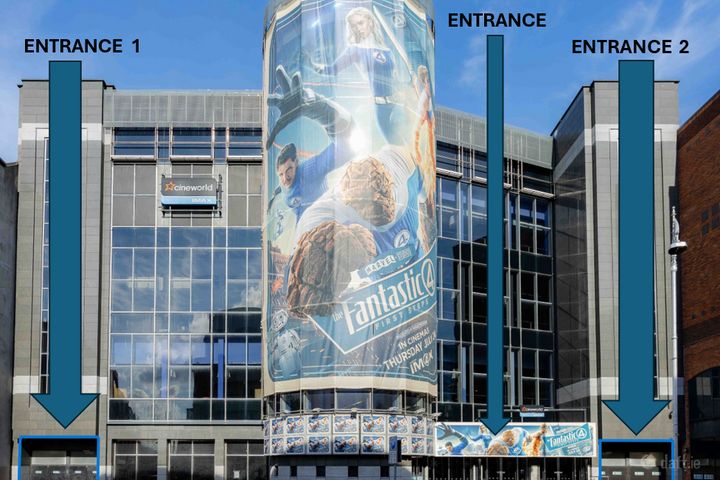 The Parnell Centre, Dublin 1