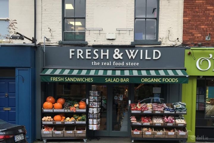 Fresh & Wild, 151 Rathmines Road Upper, Rathgar, Dublin 6, D06N2A2