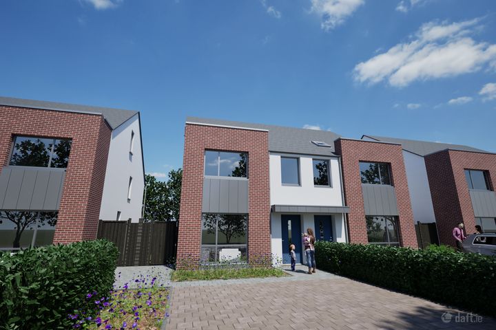 Type Birch B - 4 Bed Semi-Detached, The Tannery, Cairns Hill, Sligo