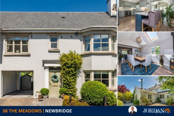38 The Meadows, Cornelscourt, Newbridge, Co. Kildare, W12Y076