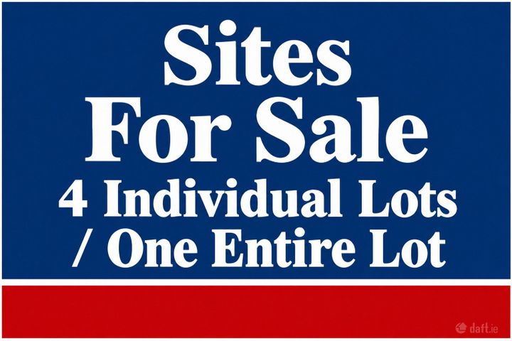 Sites For Sale - In One Lot or For Individual Lots , Oilgate, Co. Wexford