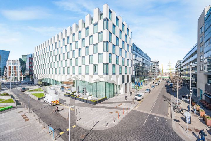 Block 5,  Grand Canal Square Residences, Grand Canal Dock, Dublin 2