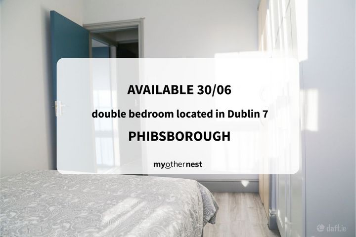 double bedroom, Blessington Street,Dublin 7, Phibsborough, Dublin 7
