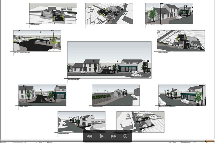Site With Full Planning Permission at Druids Well Pub, Newtownmountkennedy, Co. Wicklow, A63C965
