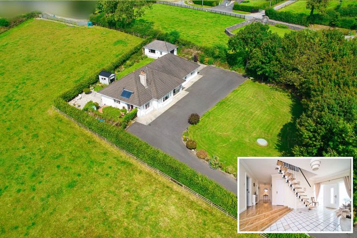Leeside On Approx. 0.56 Acres, Hodgestown Upper, Donadea, Co. Kildare, W91W821