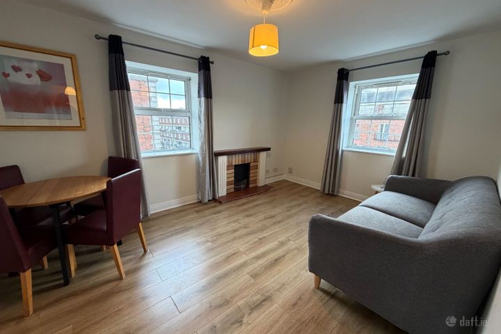 Top Floor 1 Bed Apartment, Custom Hall, Dublin 1, Co. Dublin