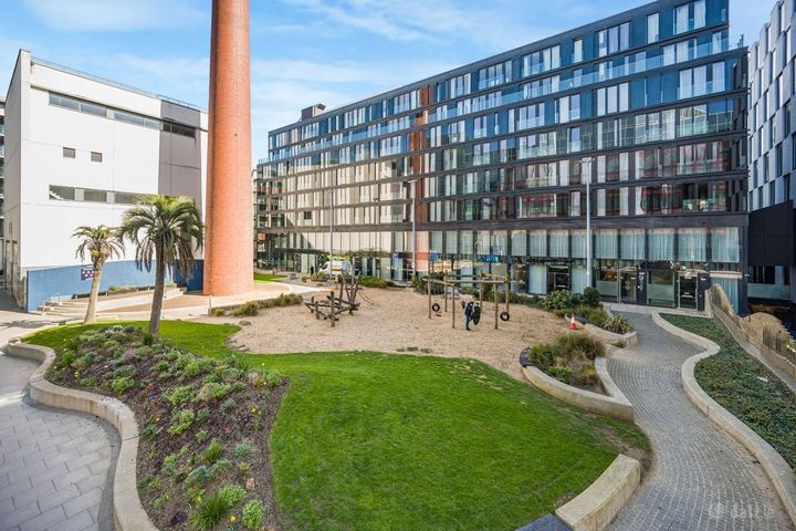 Apartment 51, Block 7, The Marker Apartments, Grand Canal Dock, Dublin 2